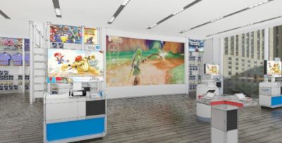 PowerUp: The Nintendo Store In Rockefeller Plaza Gets Upgraded
