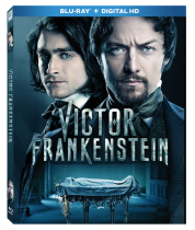 Victor Frankenstein heading home March 8th on Blu-ray/DVD