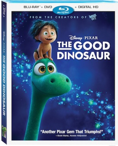 The Good Dinosaur heading home on Blu-ray and Digital in February