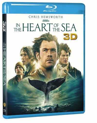 In the Heart of the Sea telling its whale of a tale on Blu-ray/DVD in March