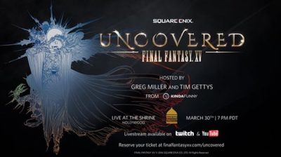 Final Fantasy XV live event announced from Square Enix