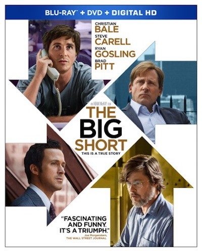 The Big Short heading home in March