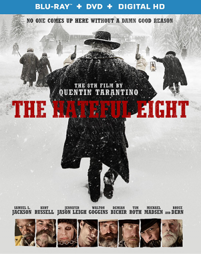 The Hateful Eight heading home in March