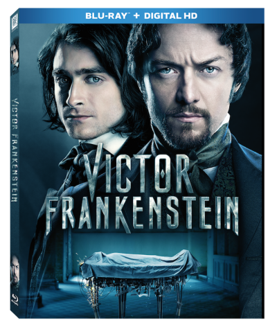 Victor Frankenstein coming home to Blu-ray/DVD on March 8th