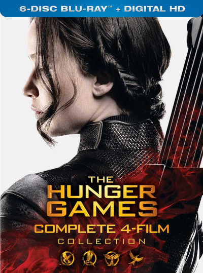 The Hunger Games – Complete 4-Film Collection