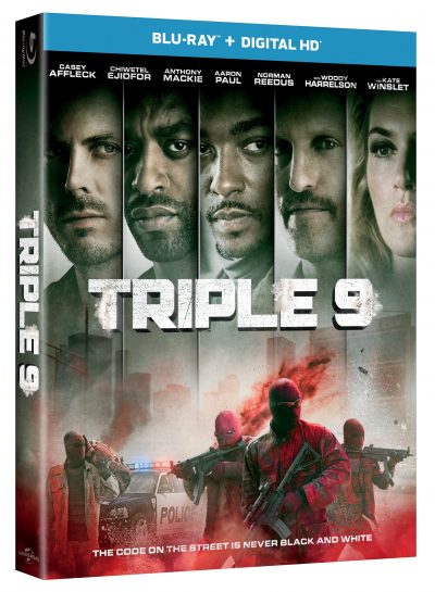 Triple 9 to arrive on blue-ray and DVD May 31
