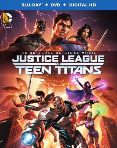 Justice League vs. Teen Titans now available on Digital HD from Warner Bros. Pictures Entertainment