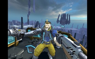 Trion Worlds releases preview for Atlas Reactor for the HTC Vive