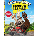 Shaun the Sheep: The Farmer’s Llama will be available June 14 on blue-ray and DVD!