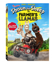 Shaun the Sheep: The Farmer’s Llama will be available June 14 on blue-ray and DVD!