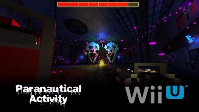 Paranautical Activity released on Wii U April 14
