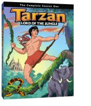 Tarzan Lord of the Jungle: Season One coming out on DVD June 14