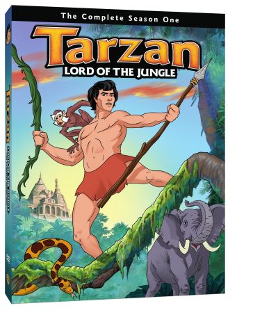 Tarzan Lord of the Jungle: Season One coming out on DVD June 14