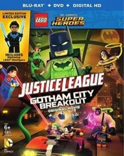 Press Release for Lego DC Super Heroes: Justice League – Gotham City Breakout!