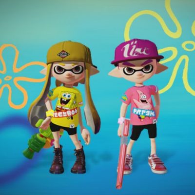 Nintendo and Nickelodeon partnering to bring SpongBob-themed Spltfast competition to Splatoon for Wii U.