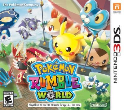 Retail version of Pokemon Rumble World now available in stores!