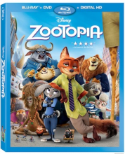 Zootopia hopping its way to Blu-ray/DVD/Digital in June