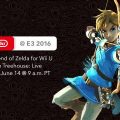 The Legend of Zelda for Wii U will be playable at E3 for the first time!