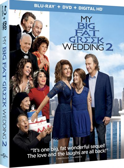 My Big Fat Greek Wedding 2 heading home in June on Blu-ray/DVD