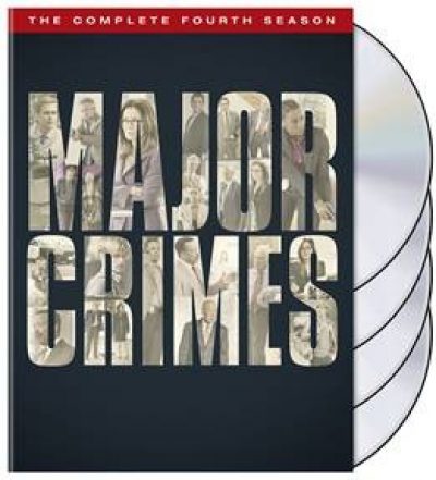 Major Crimes: The Complete Fourth Season debuts on May 24