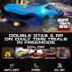 Double GTA$ and RP on daily time trails in freemode!
