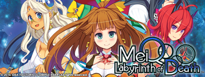 Labyrinth of Death Dungeon arrives on PS Vita this fall!