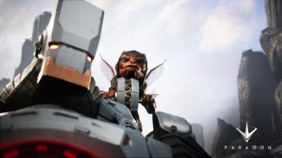 New Paragon hero GRIM.exe now available!