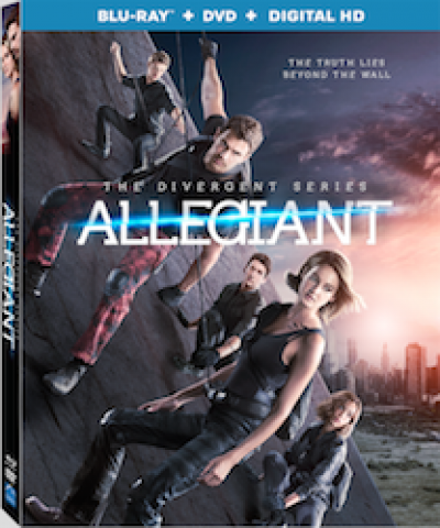 The Divergent Series: Allegiant arrives on Digital HD 6/21 and Blue-ray and DVD 7/12
