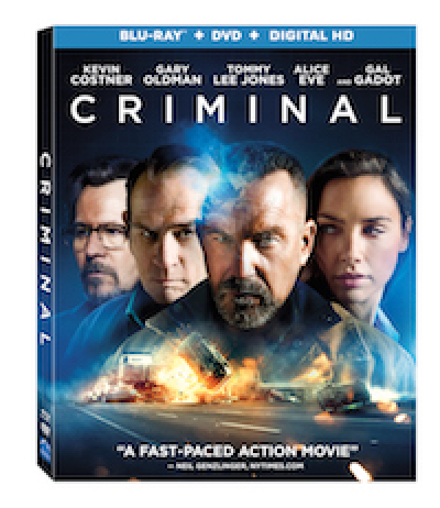 Criminal breaking out on Blu-ray/DVD/4K in July
