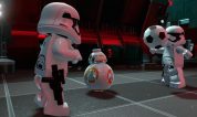 BB8 gets his own vignette spot for LEGO Star Wars: The Force Awakens