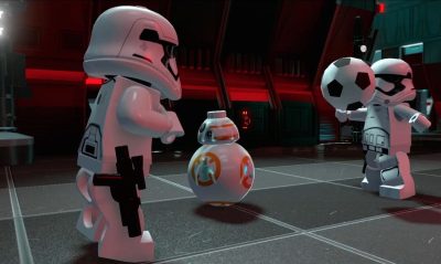 BB8 gets his own vignette spot for LEGO Star Wars: The Force Awakens