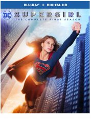 Supergirl: The Complete First Season flying home onto Blu-ray/DVD in August