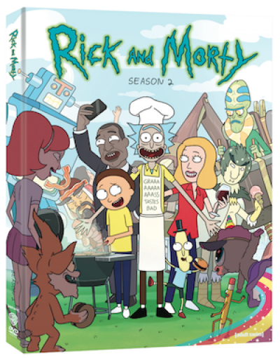 Rick and Morty Season Two