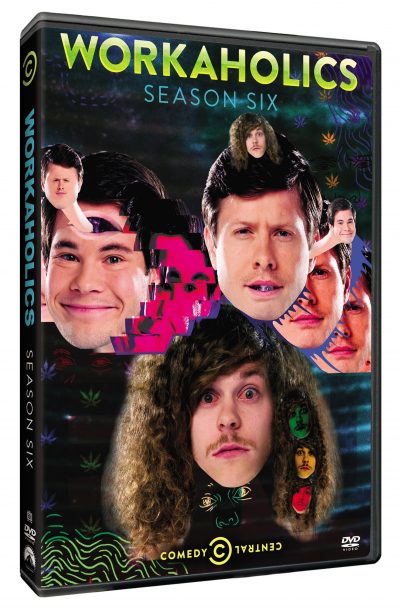 “Workaholics” Season Six comes to DVD June 21st