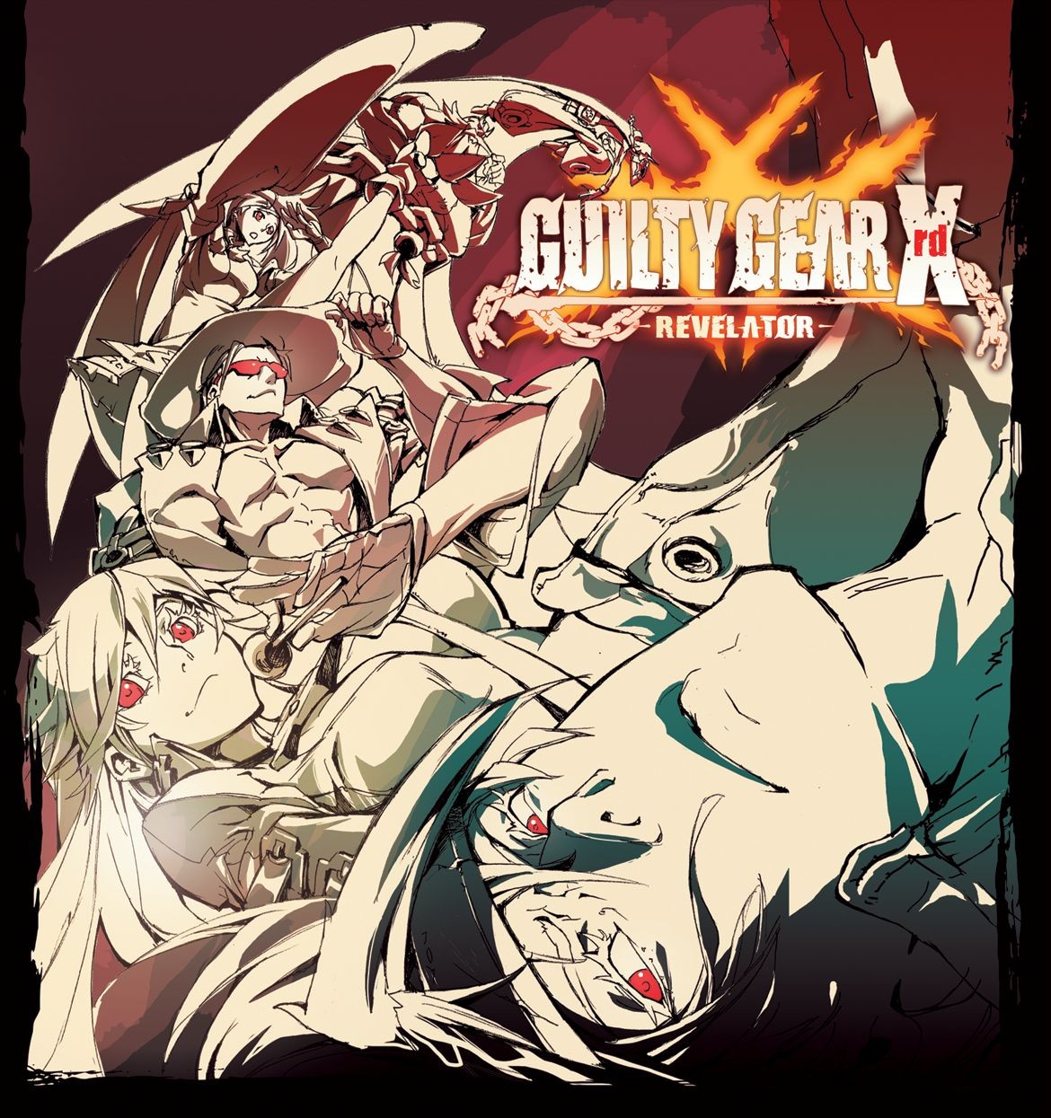 Guilty Gear Xrd -REVELATOR- digitalchumps