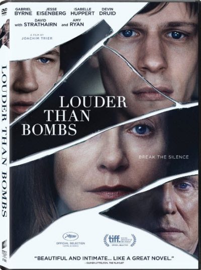 Louder Than Bombs Debuting on DVD August 2
