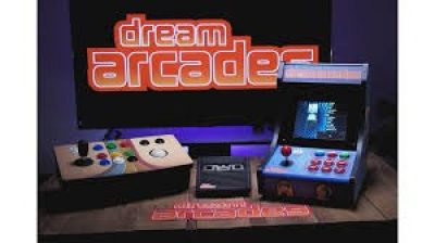 Dreamcade Replay Announced – New Gaming Console That Plays Thousands of Classic Console and Arcade Titles for Free