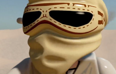 Rey Vignette released for LEGO Star Wars: The Force Awakens