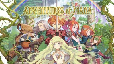 Adventures of Mana Now Available for PlayStation Vita