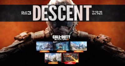 Call of Duty: Black Ops III DLC Pack: Descent Comes to Playstation on July 12th