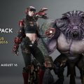 Paragon Start Pack free to PlayStation Plus members in July