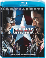 Captain America: Civil War given a September DigitalHD and Blu-ray/DVD release date