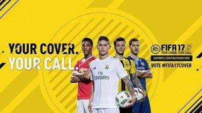 Fans Decide Who Gets the Cover of FIFA 17. Voting Closes on July 19th!