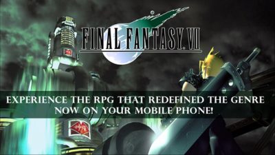 Final Fantasy VII Now Available for Android