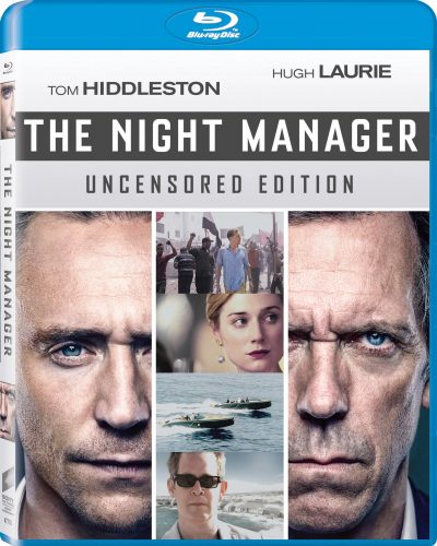 Hugh Laurie & Tom Hiddleston Star In THE NIGHT MANAGER on Blu-ray & DVD Aug 30