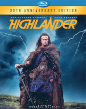 Highlander 30th Anniversary edition Blu-ray/DVD headed home in September
