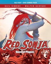 Red Sonja Queen of Plagues