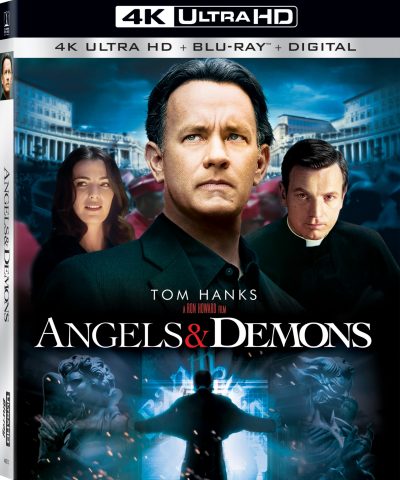 Da Vinci Code and Angels & Demons heading to 4K in October