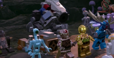 LEGO Star Wars: The Force Awakens – The Phantom Limb DLC available for PS4/PS3