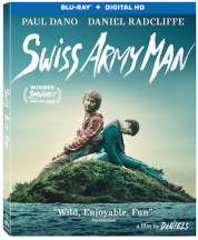 Swiss Army Man arrives home on Blu-ray in October